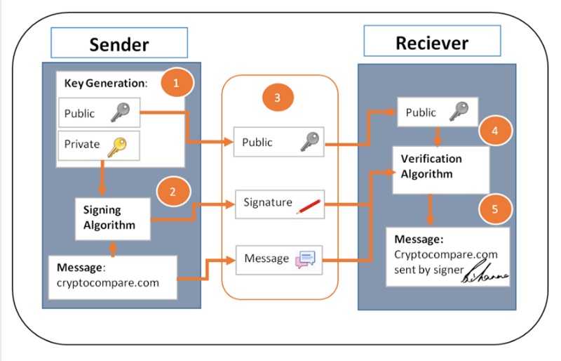 Blockchain Digital Signature