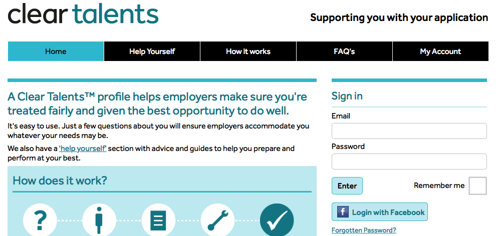 Image of the ClearTalentsOnDemand tool