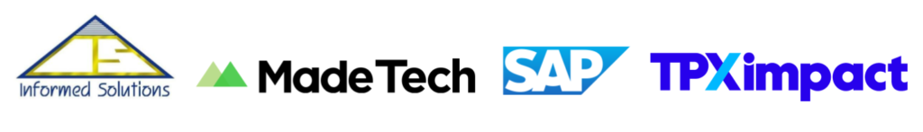 Informed Solutions, MadeTech, SAP, TXP Impact