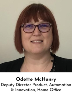 Speaker PSI Odette McHenry