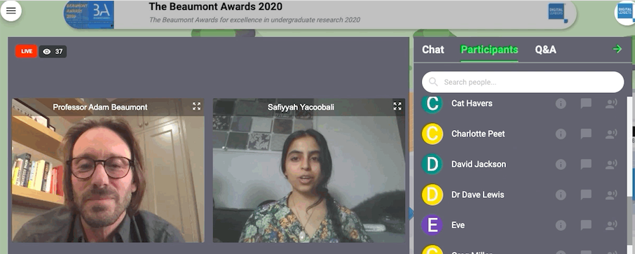 beaumont awards