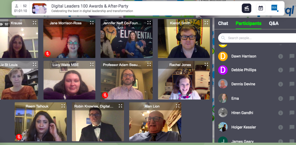DL100 winners