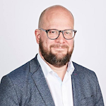 Theo Blackwell MBE