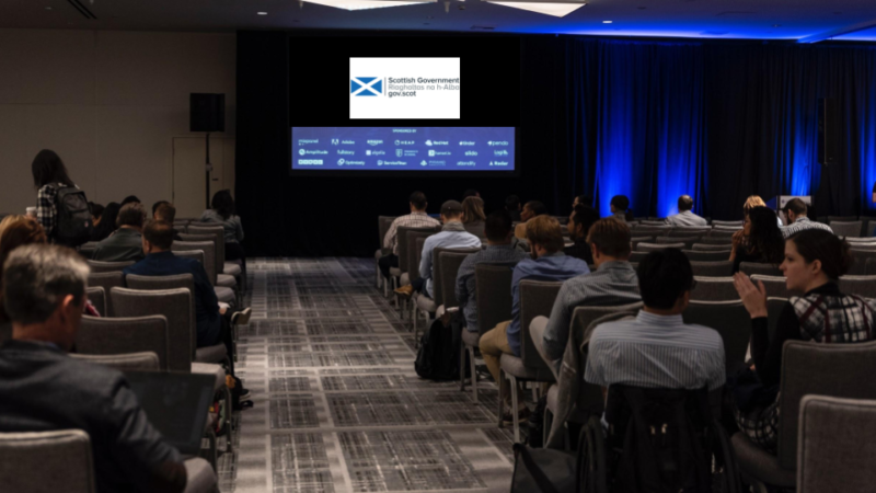 Scottish gov confrence room