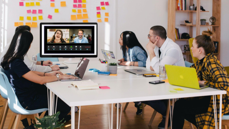 Hybrid working